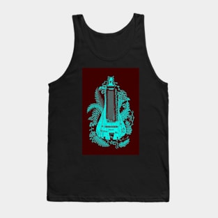 Dawnlight Hurdy-Gurdy Tank Top